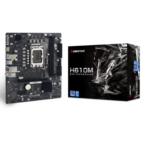 Biostar MB H610MH DDR5