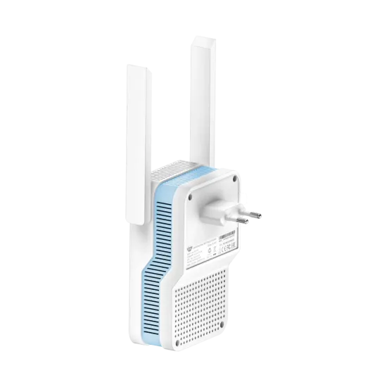 CUDY Range Extender RE1200 (WiFi 5), AC1200, dual-band, do 1.2Gbps, Mesh, 1x Fast Ethernet, wall plug, indoor