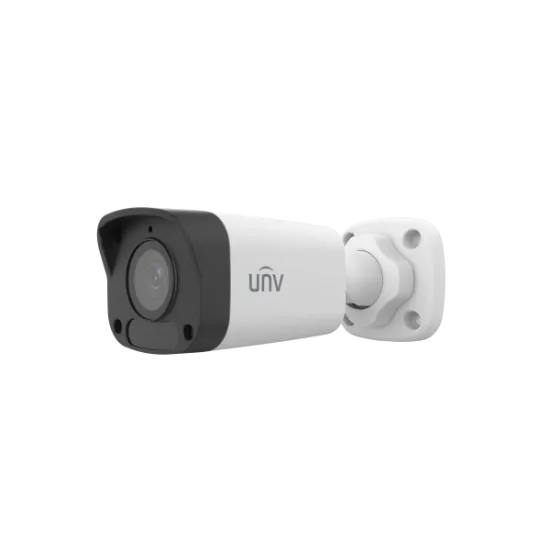 Uniview Kamera 5MP IPC2125LB-AF28-A2 Bullet, Smart IR, objektiv 2.8 mm, IR domet do 30 m, ugradjen mikrofon, DWDR, PoE/12VDC, IP