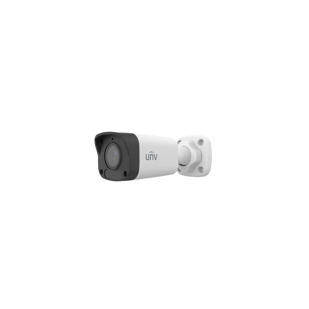 Uniview Kamera 5MP IPC2125LB-AF28-A2 Bullet, Smart IR, objektiv 2.8 mm, IR domet do 30 m, ugradjen mikrofon, DWDR, PoE/12VDC, IP