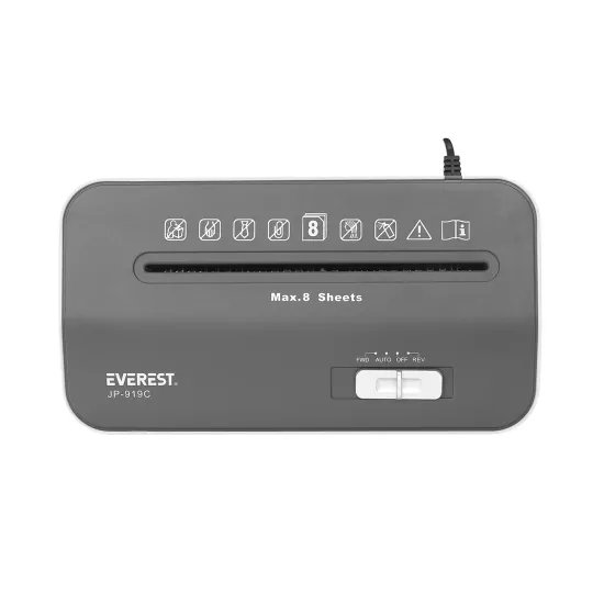 Everest Unistivac papira JP-919C Corss Cut Paper Shredder