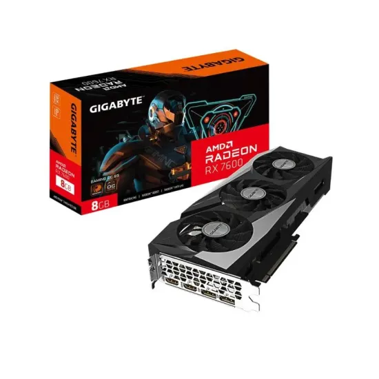 AMD Radeon RX 7600 8GB 128bit GV-R76GAMING OC-8GD