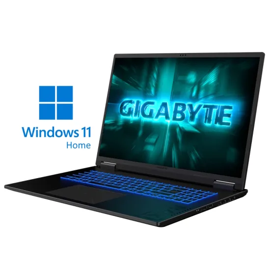 A18 3WH 18 inch QHD+ 165Hz 300nits AMD Ryzen 7 260 32GB 1TB SSD GeForce RTX 5070 8GB RGB Backlit Win11Home gaming laptop