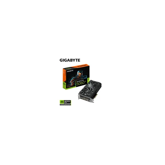 N506TWF2MAX OC-8GD (GeForce RTX™ 5060 TITANIUM WF2 MAX OC, 8GB DDR7, 128bit, HDMI 2.1b *1, DisplayPort 2.1b *3, Power Connectors