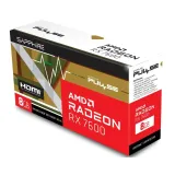 AMD Radeon RX 7600 8GB 128bit PULSE RX 7600 GAMING OC 8GB (11324-01-20G)