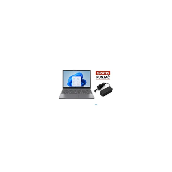 (i7) IdeaPad Slim 3 15IRH10 (Luna Grey, Alu Top), 15.3 WUXGA (1920 x 1200) IPS AG FHD, Intel 10-Core i7-13620H up to 4.6GHz/12MB