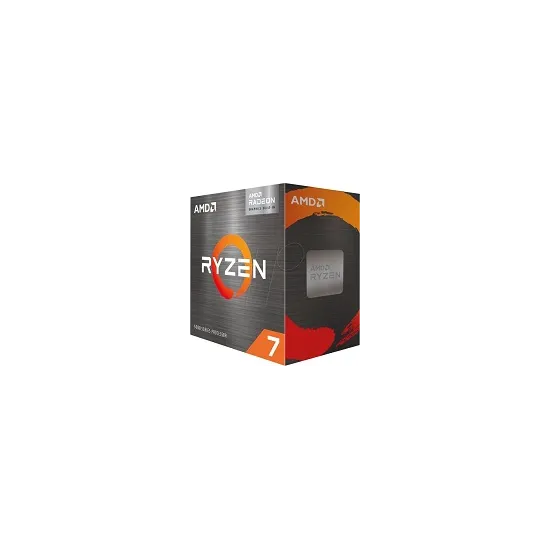 Ryzen 7 5700G Box (AM4, 3.8GHz, Max Turbo Frequency 4.6GHz, 8C/16T, 65W, 4MB L2 cashe, 16MB L3 Cache, With Radeon Graphics 5000