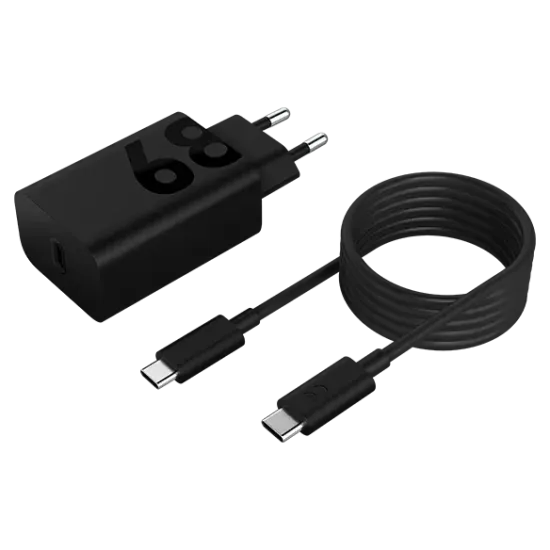 MOTOROLA Punjac 68W TYPE-C (MC-682N), USB-PD 3.0 FAST CHARGING, ukljucen kabl Type-C to Type-C, Punjenje svih Type-C uredjaja uk