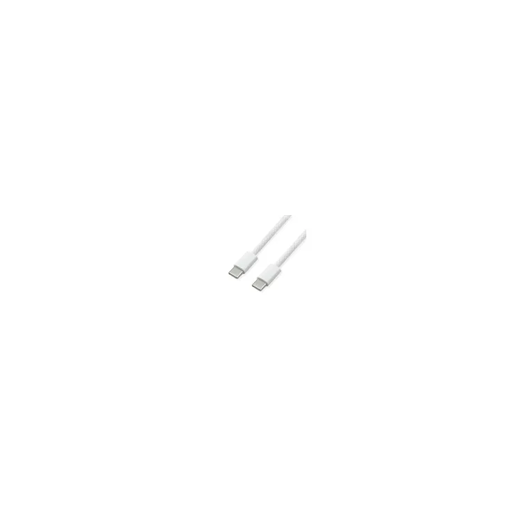 VALUE Cable USB Type C, C–C, M/M, USB 2.0 Hi-Speed 480 Mbit/s 60W, bijeli, 2 m