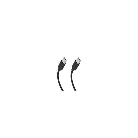 Kabl USB-C 3.2, usb-c to usb-c, 100W, 10Gbps, crni, 1,5m