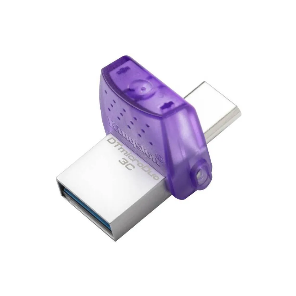 128GB DataTraveler MicroDuo 3C USB 3.2 flash DTDUO3CG3/128GB
