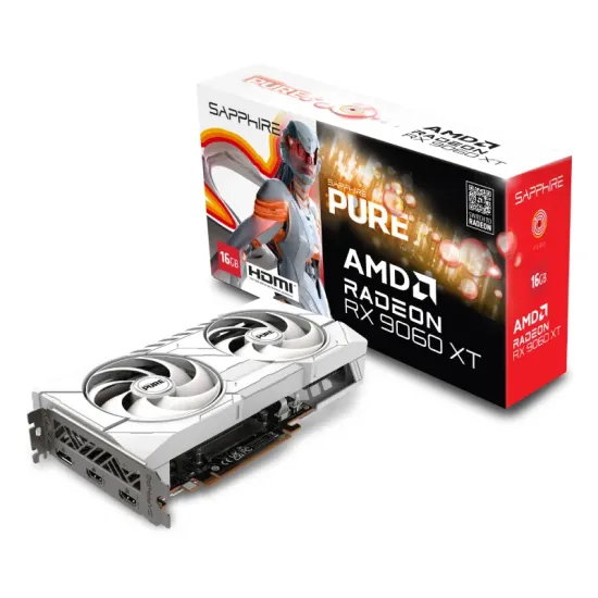 AMD Radeon RX 9060 XT 16GB 128bit PURE RX 9060 XT GAMING OC 16GB (11350-02-20G)