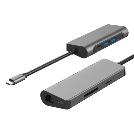 7-u-1 USB-C Hub