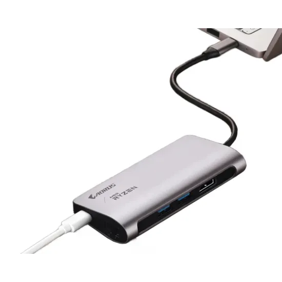 7-u-1 USB-C Hub