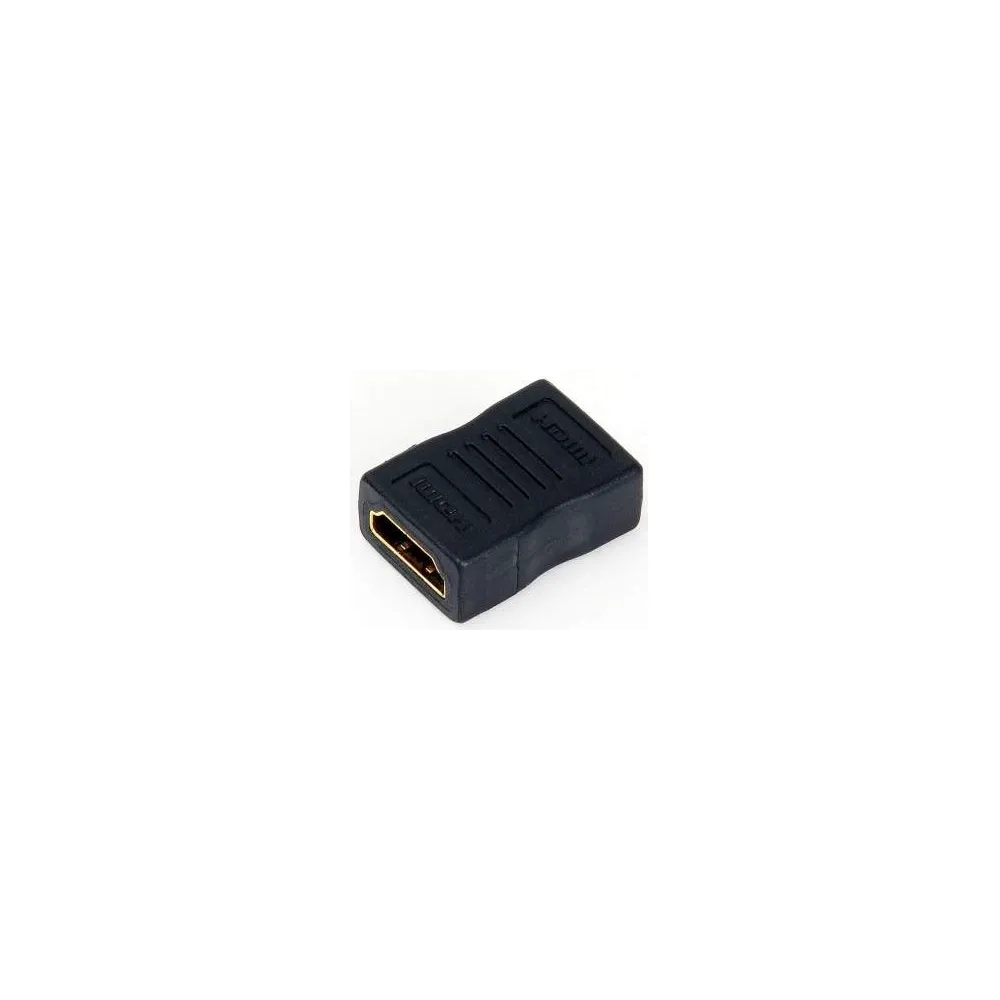 Adapter HDMI (F) - HDMI (F) crni