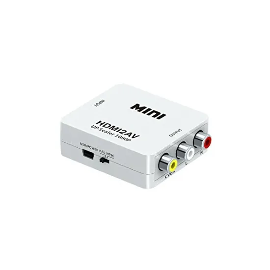 Adapter HDMI - AV RCA 1080P