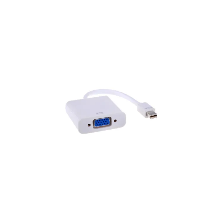 Adapter Mini DisplayPort (M) - VGA D-sub (F) crni