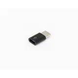Adapter USB 3.1 tip C (M) - Micro USB (F) crni