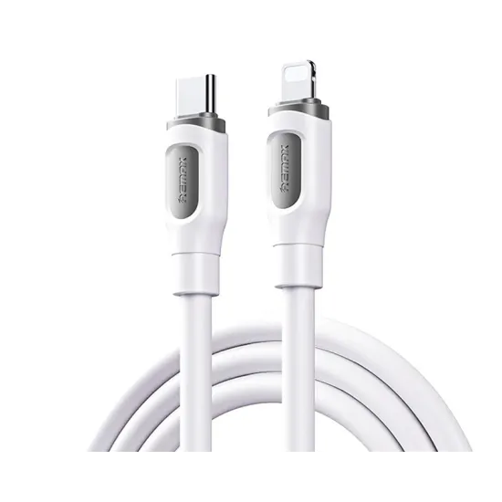 DATA kabl RC-C112 30W Tip C na Lightning beli