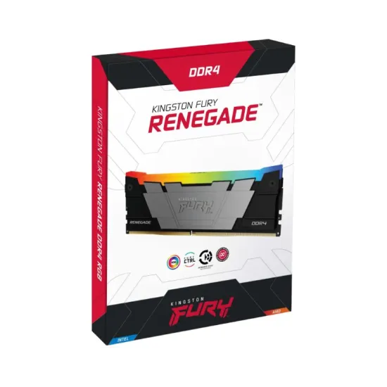 DIMM DDR4 16GB 3600MT/s KF436C16RB12A/16 Fury Renegade RGB Black