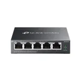 ES205GP Omada 5-Port Gigabit Easy Managed Switch with 4-Port PoE+