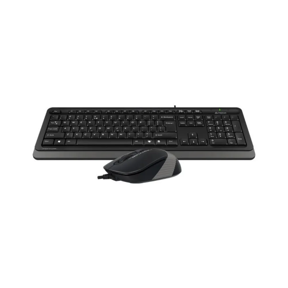 F1010 FSTYLER USB US siva tastatura + USB sivi miš