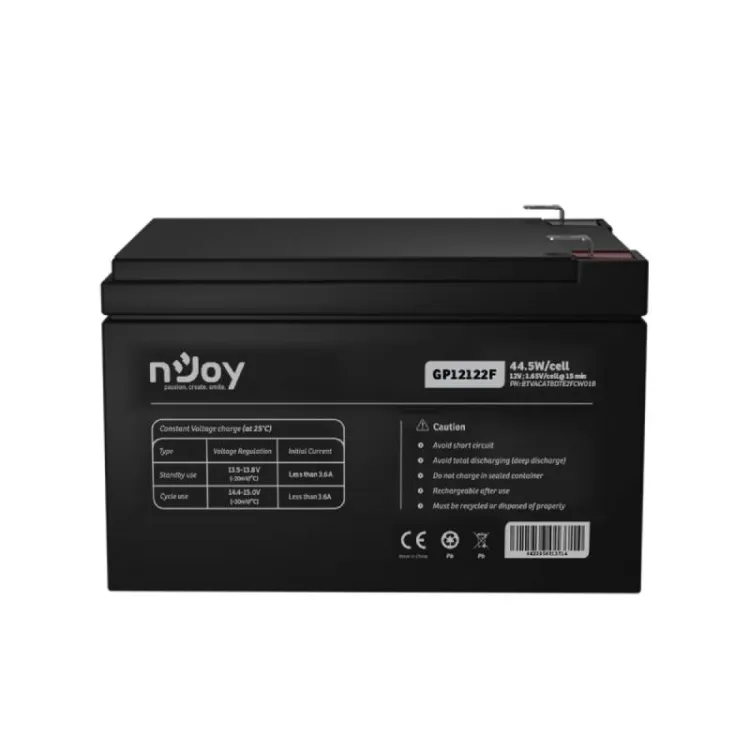 GP12122F baterija za UPS 12V 12Ah (BTVACATBDTE2FCW01B)