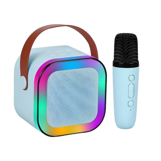 K12 Bluetooth zvučnik sa mikrofonom plavi