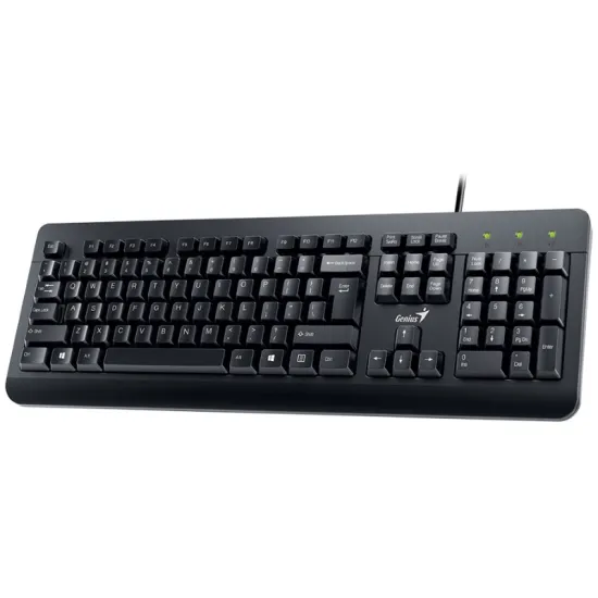 KM-160 USB YU crna tastatura+ USB crni miš