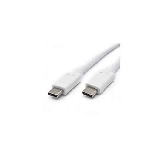 Kabl USB 3.1 Tip C M/M 1m beli