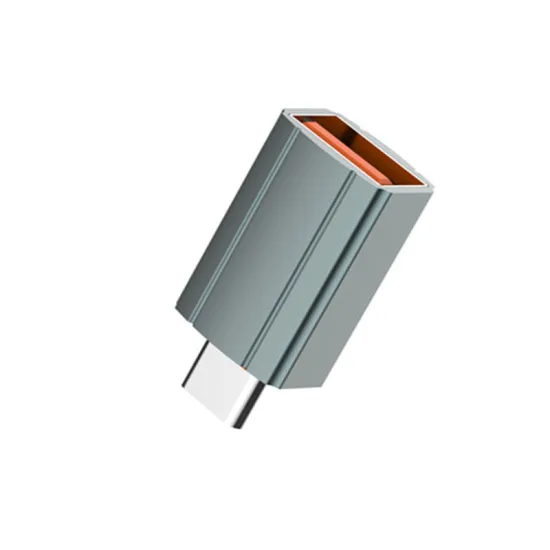 LC140 Adapter USB tip C - USB M/F sivi