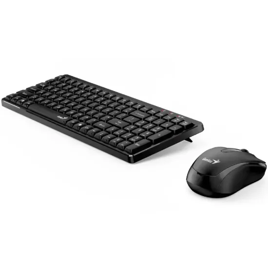 LuxeMate Q8100 Wireless USB YU crna tastatura + miš
