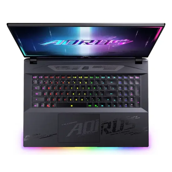 AORUS MASTER 18 BZH 18 inch QHD+ 240Hz 1200nits Core Ultra 9 275HX 64GB 2TB SSD GeForce RTX 5090 24GB RGB Backlit Win11Pro gamin