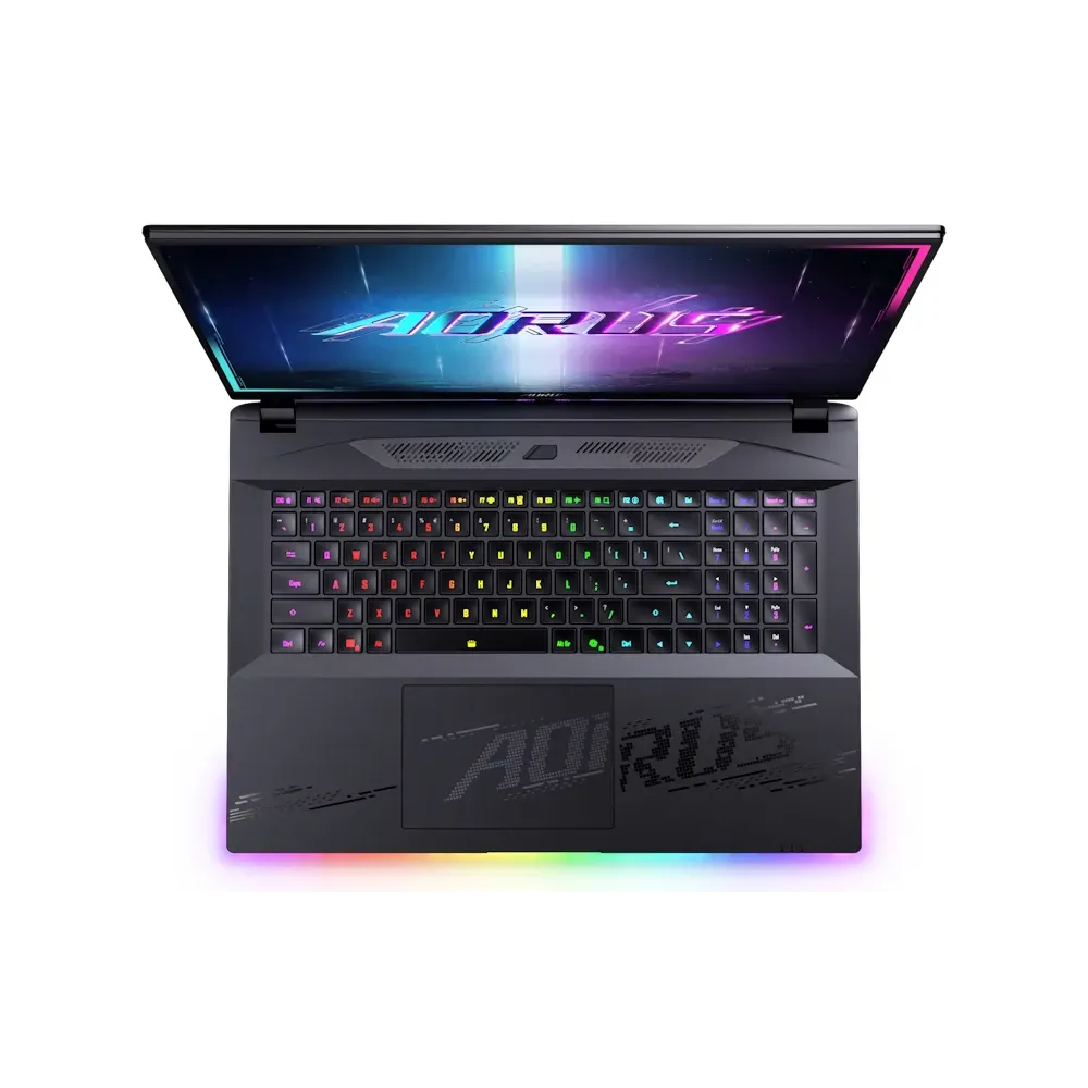 AORUS MASTER 18 BZH 18 inch QHD+ 240Hz 1200nits Core Ultra 9 275HX 64GB 2TB SSD GeForce RTX 5090 24GB RGB Backlit Win11Pro gamin