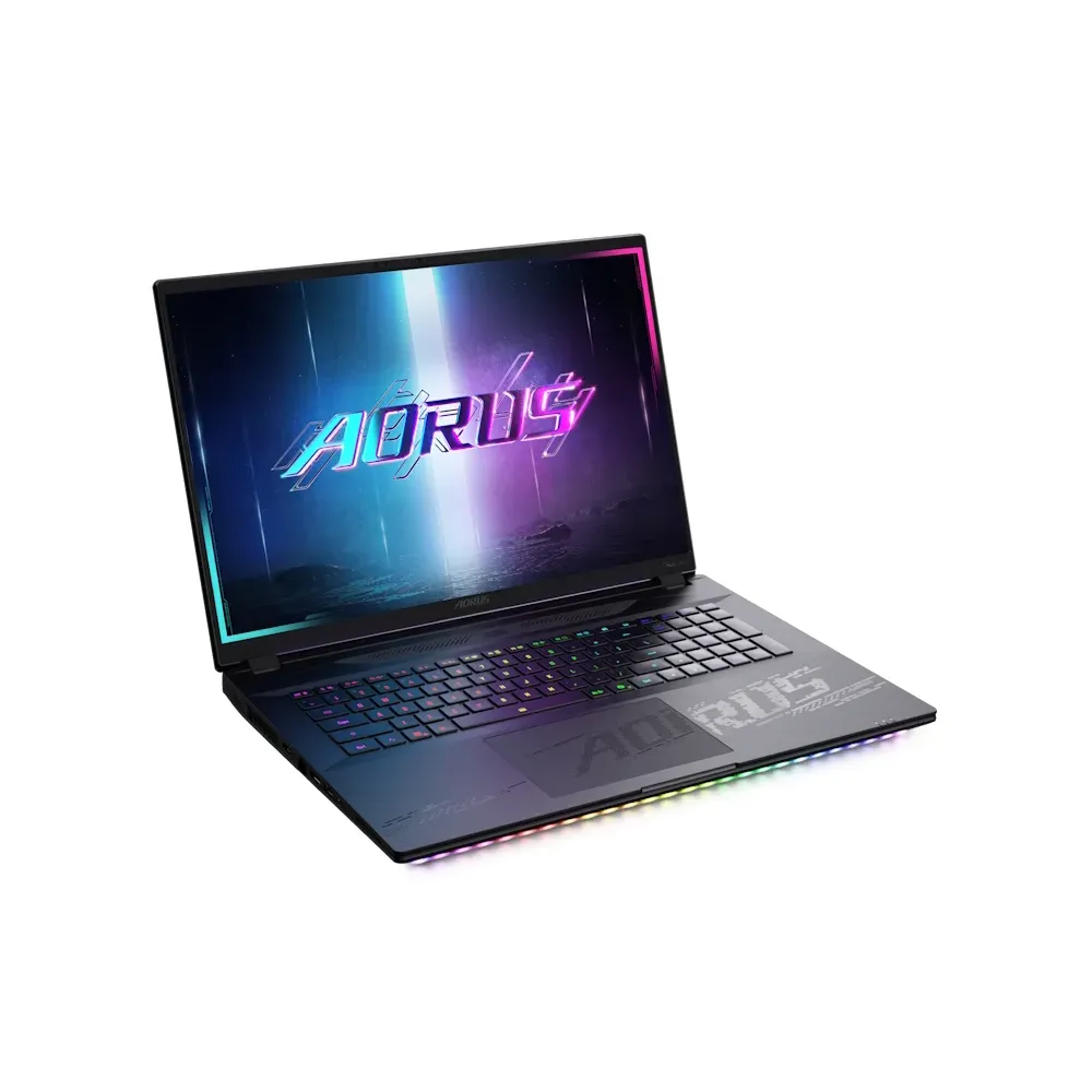AORUS MASTER 18 BZH 18 inch QHD+ 240Hz 1200nits Core Ultra 9 275HX 64GB 2TB SSD GeForce RTX 5090 24GB RGB Backlit Win11Pro gamin
