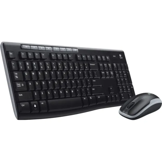 MK270 Wireless Desktop US tastatura + miš x