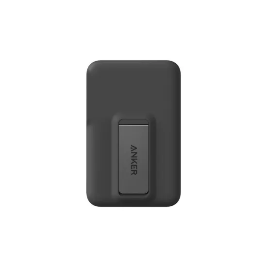 MagGo 10000mAh, 27W, bežični power bank, crni