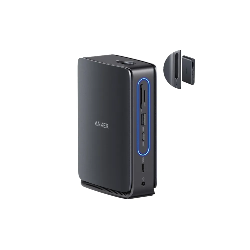 Nano Docking Stanica, 13u1 crna