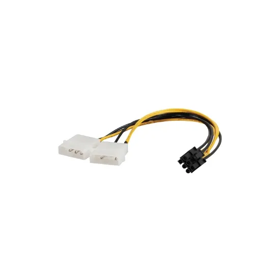Naponski adapter za PCI-E VGA (6-pin) -2x Molex