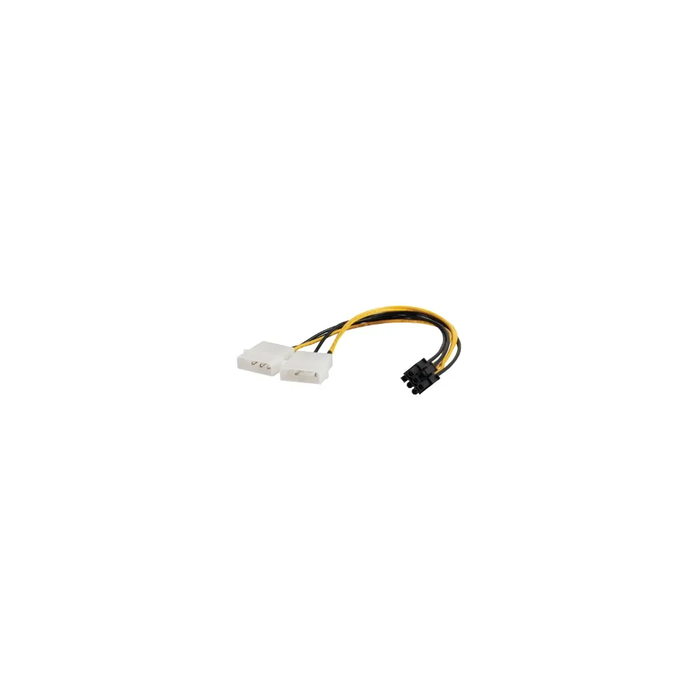Naponski adapter za PCI-E VGA (6-pin) -2x Molex