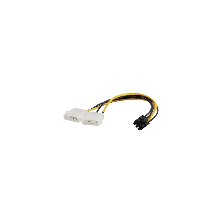 Naponski adapter za PCI-E VGA (6-pin) -2x Molex
