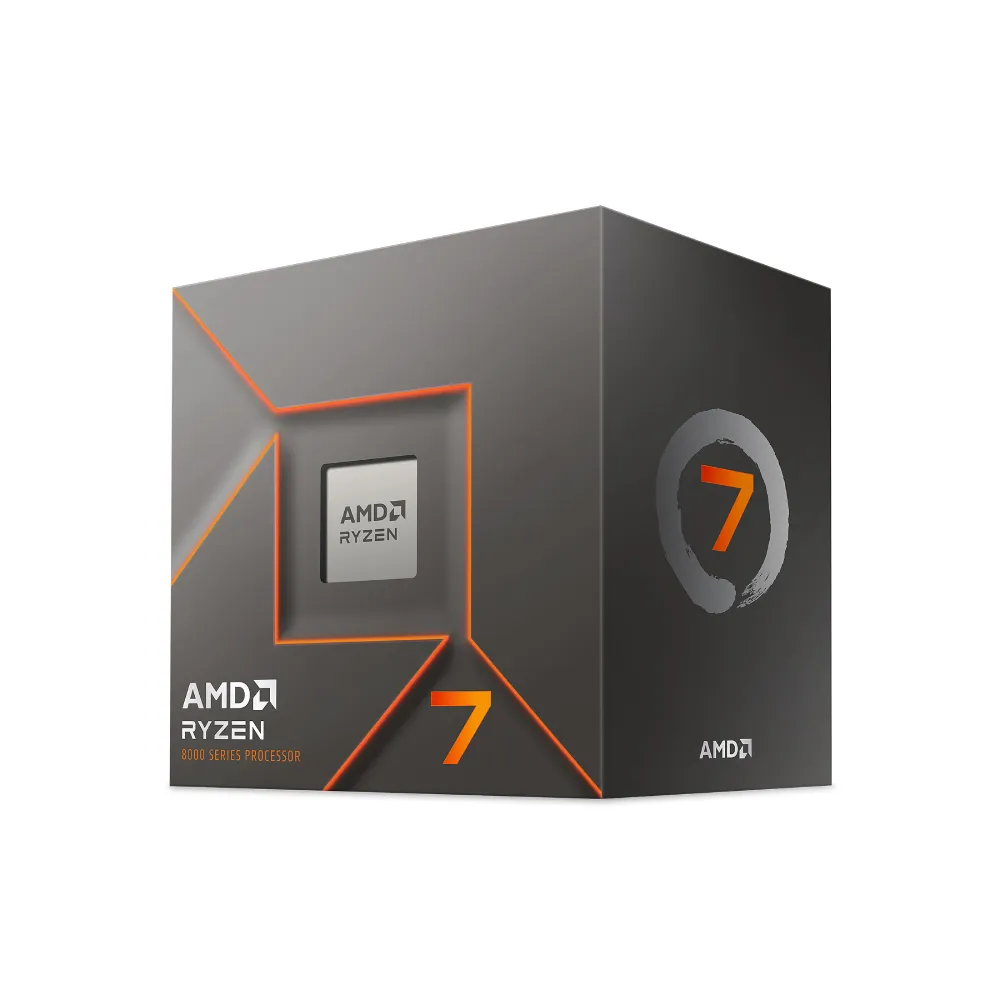 Ryzen 7 8700F 8 cores do 5GHz Box