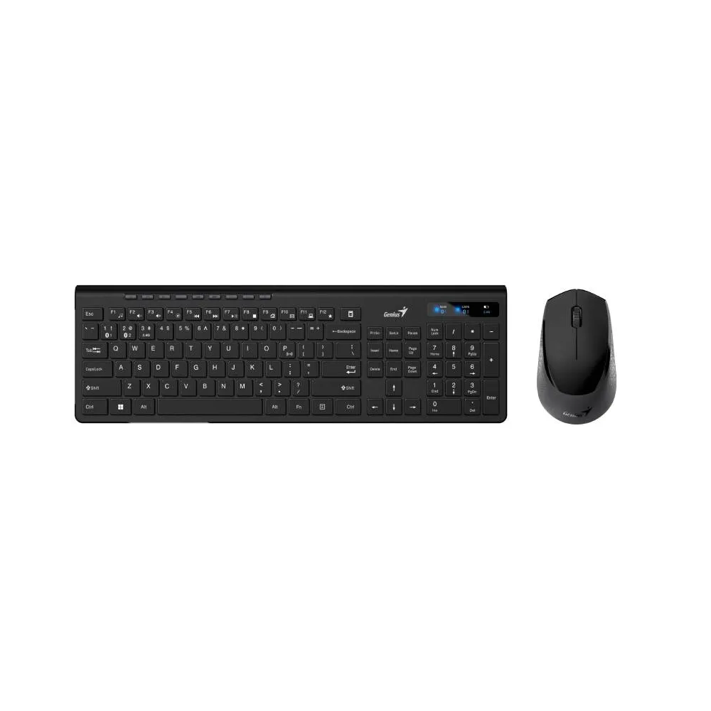 SlimStar 8230 Wireless USB US crna tastatura+ miš