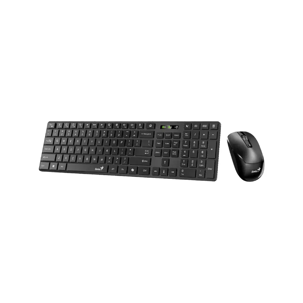 SlimStar 8250 Wireless USB US crna tastatura+ miš