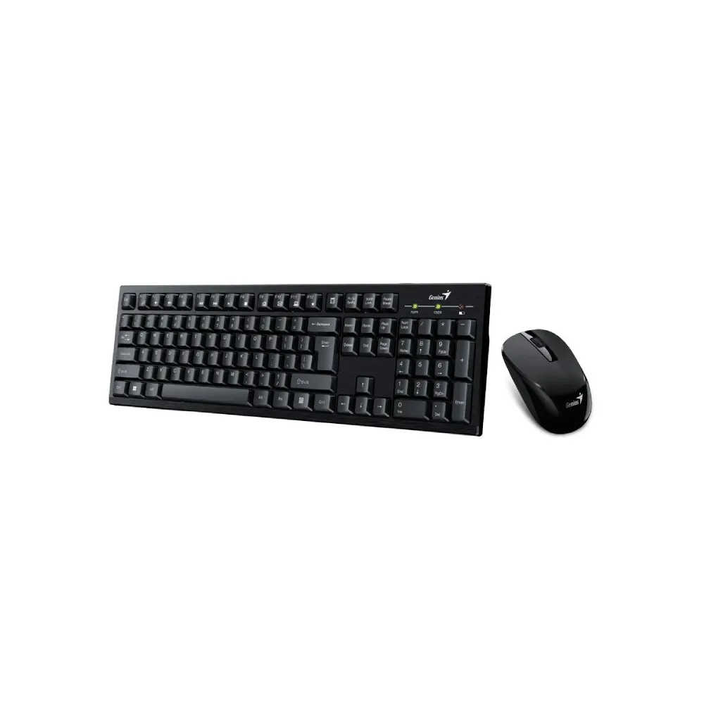 Smart KM-8101 Wireless USB YU crna tastatura + miš