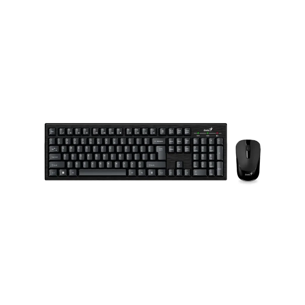Smart KM-8101 Wireless USB YU crna tastatura + miš