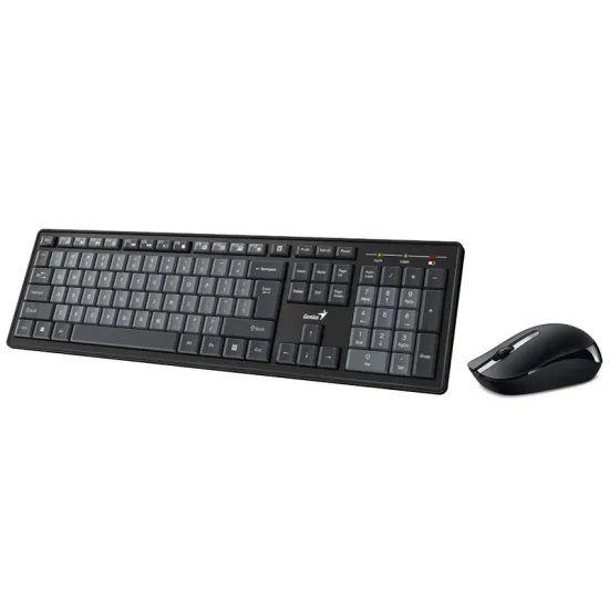 Smart KM-8200 Wireless USB US crna tastatura + miš