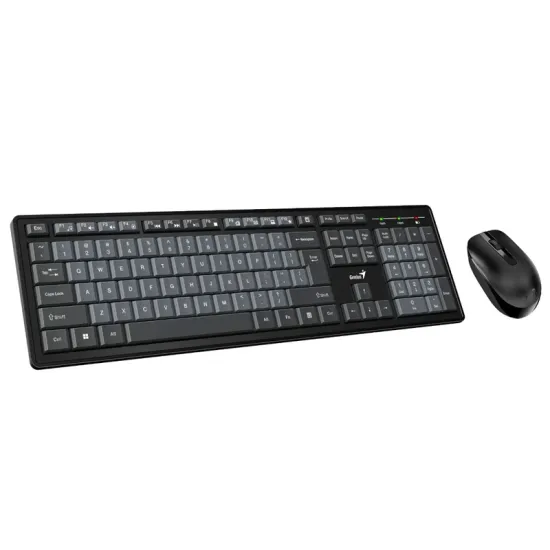 Smart KM-8200 Wireless USB US crna tastatura + miš