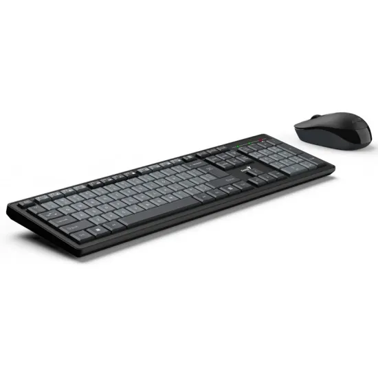 Smart KM-8200 Wireless USB US crna tastatura + miš