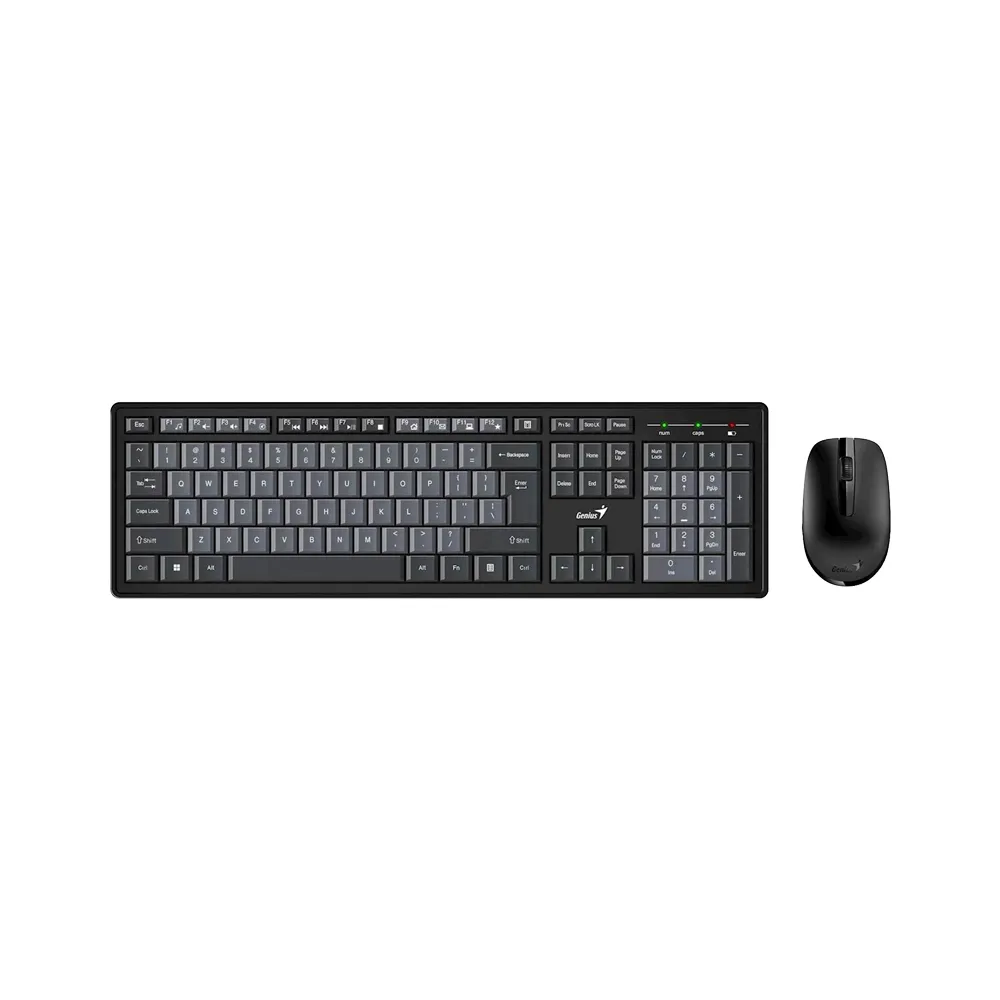 Smart KM-8200 Wireless USB YU crna tastatura + miš